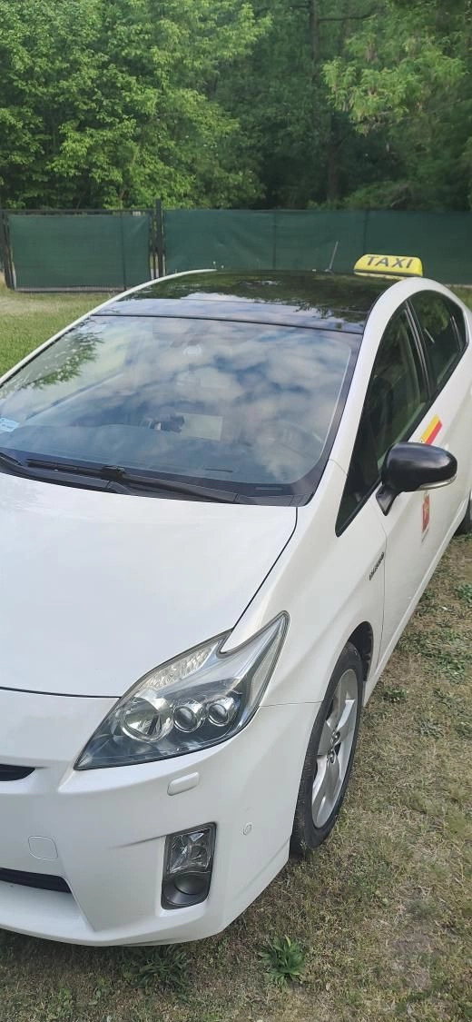 Toyota Prius cena 33300 przebieg: 377500, rok produkcji 2009 z Warszawa małe 191